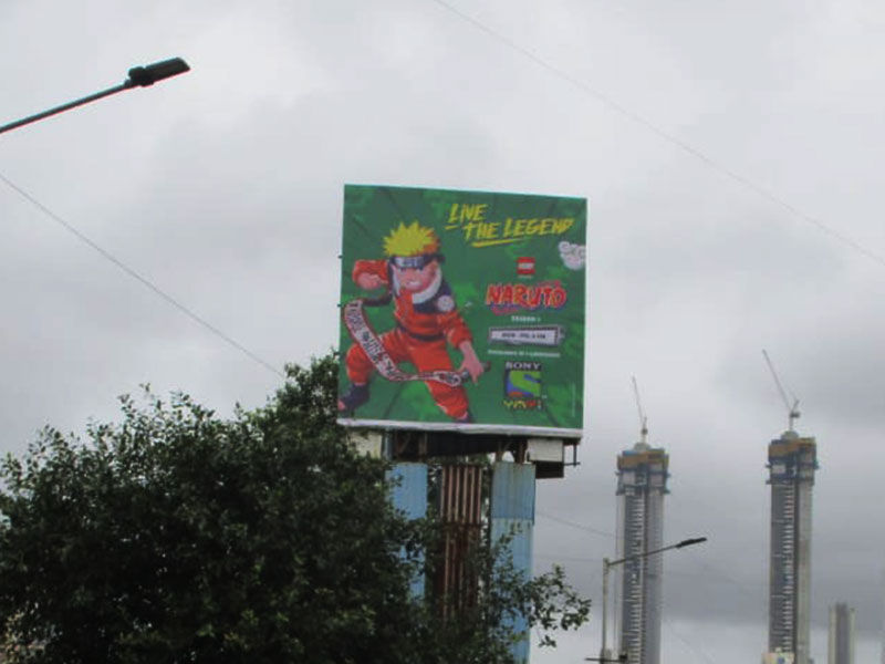 Sony tv Naruto Series Ad